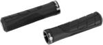 SWITCH City-VTT King Lock-On markolat fekete (külső szélesség: 34 mm, párban) SWITCH Bicikli alkatrészek Kerékpár alkatrészek Kerékpár kormányszalagok és markolatok