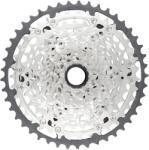 SHIMANO DEORE M8200 12V kazetta (Microspline, új fogazat, 9-45, 9-11-13-15-17-19-21-24-28-33-39-45) SHIMANO Bicikli alkatrészek Kerékpár alkatrészek Kerékpár kazetták