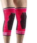 SERYT ALPS MTB térdvédő, antibakteriális, csúszásgátló, varrás nélküli, rózsaszín, M-es méret (párban), 300 g, CE EN 1621.1 1. szint SERYT Sisakok és ruházat Motocross ruházat Motocross protektorok