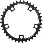 Stronglight SRAM CT2 BLACK 36T 5-karos lánctányér országúti kerékpárhoz, belső, 110 mm, RED-FORCE-RIVAL 11 sebességhez (külső: 46-48-50-52T kompatibilis) STRONGLIGHT Bicikli alkatrészek Kerékpár alkatrészek Kerék