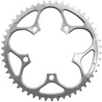 Stronglight 50T 5-karos lánctányér országúti kerékpárhoz, külső, 110 mm, ezüst, alumínium, 9-10 sebesség, SHIMANO kompatibilis STRONGLIGHT Bicikli alkatrészek Kerékpár alkatrészek Kerékpár lánctányérok