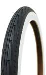 MICHELIN (Vélo) MICHELIN CITY-J 600A Városi kerékpár gumiabroncs, fehér-fekete, merev perem (24x1 3/8) (37-541) MICHELIN (Vélo) Bicikli alkatrészek Kerékpár alkatrészek Kerékpár gumik
