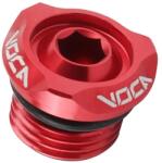 Voca Racing VOCA EVO V2 piros CNC alumínium olajbetöltő kupak Derbi 50 Senda, GPR (Euro 2, 3, 4 motorhoz) Voca Racing Motor alkatrészek Olajfilterek, olajpumpák