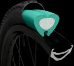 SWITCH defektgátló hab MTB tubeless gumihoz 26"-27.5"-29" (2.3 + 2.60 szélességhez) LOOP STRONG 110g (darabra) SWITCH Bicikli alkatrészek Kerékpár alkatrészek Bicikli belső gumik