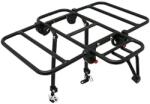 P2R P2R Cargo első csomagtartó, összecsukható, matt fekete alumínium, 29''-26'' (max. terhelés 10 kg) P2R (Vélo) Bicikli alkatrészek Kerékpáros kiegészítők Kerékpár csomagtartók