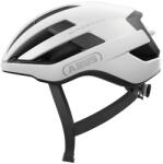 ABUS ABUS URBAIN WINGBACK Polar fehér felnőtt kerékpáros sisak L méret (57-61 cm), tekerőgombos állítás ABUS (Vélo) Egyéb járművek Kerékpározás Kerékpáros védelem Kerékpáros sisakok