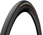 CONTINENTAL (Vélo) Continental Sprinter Gatorskin Tubular külső gumi 700x25 fekete megerősített 300g 180TPI CONTINENTAL (Vélo) Bicikli alkatrészek Kerékpár alkatrészek Kerékpár gumik