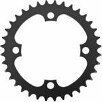 Esjot VAE-E-BIKE 4BRA D. 104 lánctányér Bosch/Brose/Yamaha/Giant/Shimano E-Steps rendszerekhez, TA E-SINGLE 36 fogas, mono, fekete, alumínium 7075 Esjot Bicikli alkatrészek Kerékpár alkatrészek Kerékpár lán