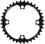 Stronglight 36T 104 mm fekete alumínium lánctányér e-bike-hoz, 4 karos (Bosch 1. és 3. generációhoz, Brose kompatibilis, 7075-ös anyag, pókos rögzítéshez, ref. 181123) STRONGLIGHT Bicikli alkatrészek Kerékpár alk