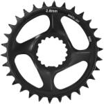 FSA AFTERBURNER KFX 30 fogas direkt szerelésű MTB lánctányér, 11-12 sebességes, fekete-ezüst, Narrow Wide FSA Bicikli alkatrészek Kerékpár alkatrészek Kerékpár lánctányérok