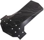 ZEFAL DEFLECTOR LITE első sárvédő MTB-hez, 26"-27, 5"-29"-27, 5+, fekete, Rilsan bilinccsel rögzíthető ZEFAL Bicikli alkatrészek Kerékpáros kiegészítők Kerékpár sárvédők