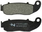 NEWFREN első fékbetét FANTIC 50 CABALLERO REGOLARITA CASA 2010+, 125 CABALLERO CASA 2010+, 200 CABALLERO MOTARD 2010+ (FD0511BD) dirt organikus NEWFREN Futómű és fék alkatrészek Fékbetétek (tárcsafék)