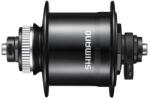 SHIMANO UR708 első agy dinamóval, 6V-3W, fekete, 32 lyukas, gyorskioldó, Centerlock tárcsafékhez SHIMANO Bicikli alkatrészek Kerékpár alkatrészek Kerékpár kerekek