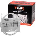 VELOX FÉK BOWDEN MOPEDHEZ - G. 1 MBK-hoz, fej: 6x10 mm, Ø 18-10, Hossz: 1, 80 m (14 szál), (25 db-os doboz) VELOX Futómű és fék alkatrészek Fékbowdenek