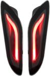 SIP Style x KOSO hátsó irányjelző szett, bal és jobb, Vespa Primavera/Sprint 125-150ccm, LED, fekete SIP Style Elektronika Világítások Indexek