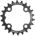Stronglight 22T MTB lánctányér, 64 mm, 2x10, belső, fekete, 4 karos, SRAM XO + Shimano (kivéve XT-XTR), menetes nélküli, vastagság: 3, 5 mm STRONGLIGHT Bicikli alkatrészek Kerékpár alkatrészek Kerékpár lánctányér