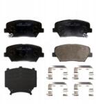 Breck 25757 00 701 00 Fékbetét készlet, tárcsafékek