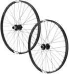 FIR GALAXIUM 27, 5" MTB kerékszett, E-bike, 6 csavaros tárcsafék, fekete, Shimano kazetta kompatibilis (12/11/10/9 fokozat), átütőtengely 15-110 mm és 12-148 mm, 21 mm profilmagasság, tubeless ready (pár)