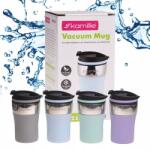 kamille Termosz acél teás-kávés bögre légmentesen záródó Kamille 260ml (KM2154)