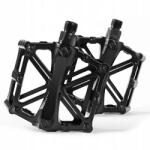  Roxar alumínium platformos kerékpár pedál, fekete (RX.PEDAL001)