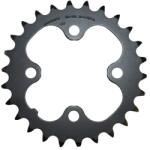 SHIMANO DEORE M590 10 sebességes belső lánctányér MTB-hez, tripla hajtáshoz, 26 fog, 4 karos SHIMANO Bicikli alkatrészek Kerékpár alkatrészek Kerékpár lánctányérok