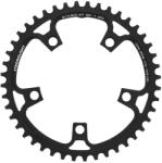Stronglight CT2 lánctányér gravel kerékpárhoz, 5 karos, 44 fog, Ø110 kompakt, SRAM single, fekete, RED-FORCE-RIVAL 11 sebességhez STRONGLIGHT Bicikli alkatrészek Kerékpár alkatrészek Kerékpár lánctányérok