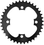 SELECTION P2R (Vélo) SELECTION P2R lánctányér e-bike-hoz - 4 karos, egyes, 38T, Ø104, fekete alumínium (BOSCH 1. és 3. generációs rendszerhez, BROSE kompatibilis) ömlesztve SELECTION P2R (Vélo) Bicikli alkatrészek Kerékpá