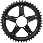 Bafang M215-315 motorhoz lánctányér, 46 fog, fekete (CW G340.1A - BBS-01) Bafang Bicikli alkatrészek Kerékpár alkatrészek Kerékpár lánctányérok