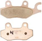NEWFREN Első fékbetét MBK 50 X-POWER 1990-2002, YAMAHA 50 TZR 1990-2002, HONDA 125 CB F 2015-től, SUZUKI 125 UH BURGMAN 2015-től (FD0163TS) (Touring Sintered) NEWFREN Futómű és fék alkatrészek Fékbetétek (tár