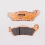 Braking SINTERED 970CM55 első fékbetét Braking Futómű és fék alkatrészek Fékbetétek (tárcsafék)