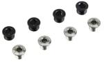 Stronglight Lánctányér csavar szett (MTB) SRAM Double-hoz, alumínium vagy acél, X0-XX-X7-X9 (4 db-os szett) STRONGLIGHT Bicikli alkatrészek Kerékpár alkatrészek Kerékpár lánctányérok