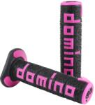 Domino A360 terepmotor markolatborítás 120-123 mm (pár) Domino Bicikli alkatrészek Kerékpár alkatrészek Kerékpár kormányszalagok és markolatok