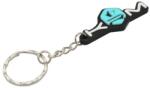 Krm Pro Ride kulcstartó 52x21 mm türkizkék (egy darabos) KRM PRO RIDE Kulcstartók, bőrtáskák, ajándékok