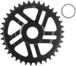 Esjot VAE-E-Bike Direct Mount lánctányér Bosch-hoz, 38 fogas, mono, fekete acél (4. generáció) Esjot Bicikli alkatrészek Kerékpár alkatrészek Kerékpár lánctányérok