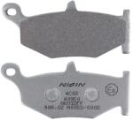 Nissin fékbetét Suzuki 600 GSX-R 2006-2010 hátsó, 1300 GSX-R Hayabusa 2008- hátsó, 400 GSR 2006- hátsó (2P-319NS) (fél-fém) NISSIN Futómű és fék alkatrészek Fékbetétek (tárcsafék)
