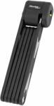 Master Lock összecsukható kerékpárzár kulccsal, 5 mm átmérő, 950 mm hossz, fekete, tartóval és 3 db kulccsal (FUB minősítésű) MASTERLOCK Bicikli alkatrészek Kerékpáros kiegészítők Biciklizárak