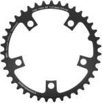 Stronglight CT2 39T 5 karos országúti lánckerék, 110 mm, belső, fekete, 10-11 sebességes (SHIMANO típus) STRONGLIGHT Bicikli alkatrészek Kerékpár alkatrészek Kerékpár lánctányérok