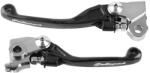 POLISPORT (Motorisé) POLISPORT behajtható, törhetetlen fék- és kuplungkar, off-road, Honda 250 CRF R 2007-2023, 250 CRF RX 2019-2020, 450 CRF R 2007-2020, 450 CRF RX 2018-2020, fekete (pár) POLISPORT (Motorisé) Erőátviteli alkatrészek Kuplungok és alkatrészeik Kuplungkarok