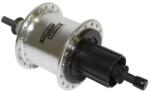Sturmey Archer Hátsó kerékagy városi kerékpárhoz, ezüst, 36 küllős, Shimano kazetta kompatibilis, 3 sebességes agyváltóval STURMEY ARCHER Bicikli alkatrészek Kerékpár alkatrészek Kerékpár kerekek