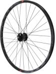 VELOX KLIXX MTB 27, 5" Első kerék, alumínium, fekete, duplafalú, Shimano agy, Centerlock, dinamó 6V-3W VELOX Bicikli alkatrészek Kerékpár alkatrészek Kerékpár kerekek