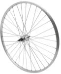 VELOX trekking/urban kerékpár hátsó kerék 700x28-35, teljesen alumínium, tömör tengely, szabadonfutó 7/6 sebességes (anya nélkül, 10x100) VELOX Bicikli alkatrészek Kerékpár alkatrészek Kerékpár kerekek