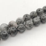  Fekete Rutilkvarc Turmalinkvarc (4) Ásványgyöngy Gyöngyfüzér 8mm