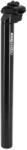 ERGOTEC ATAR alumínium nyeregcső MTB/országúti kerékpárhoz, fekete, Ø 30, 2 mm, 350 mm hosszú, 18 mm offset, 2-es jóváhagyási szint ERGOTEC Bicikli alkatrészek Kerékpár alkatrészek Kerékpár nyergek