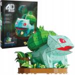 Spin Master 4D Build Pokemon Bulbasaur Puzzle 3D Modell 195 Darabos 24 CM (6075062)