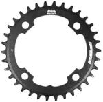 FSA MEGATOOTH 34T lánckerék MTB-hez, 4 karos, egysebességes, 104 mm, 11 sebességes, alumínium, fekete FSA Bicikli alkatrészek Kerékpár alkatrészek Kerékpár lánctányérok