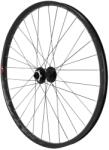 VELOX Trucky 30 első MTB kerék 27, 5" - fekete, csapágyas agy, 6 furatos tárcsa, tubeless/tubetype, 15-100 mm átütőtengelyhez, 29"x2.00-2.50 gumihoz, belső peremszélesség 30 mm VELOX Bicikli alkatrészek Ker