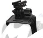 ZEFAL fekete világítás tartó kerékpárhoz, bukósisakra szerelhető ZEFAL Bicikli alkatrészek Kerékpáros kiegészítők Kerékpár világítások és visszaverők