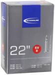 SCHWALBE (Vélo) SCHWALBE SV8 550 x 28-35A 22" kerékpár belső gumi, Presta szelep, alumínium (44-484 - 37-501) SCHWALBE (Vélo) Bicikli alkatrészek Kerékpár alkatrészek Bicikli belső gumik