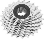 MICROSHIFT 9 sebességes kazetta 12-25 Shimano/SRAM-hoz (országúti kerékpárhoz), ezüst (12-13-14-15-17-19-21-23-25) MICROSHIFT Bicikli alkatrészek Kerékpár alkatrészek Kerékpár kazetták