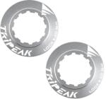 TRIPEAK Center Lock tárcsához rögzítő anya alumínium, ultrakönnyű 7g ezüst (párban) TRIPEAK Bicikli alkatrészek Kerékpár alkatrészek Kerékpár kerekek